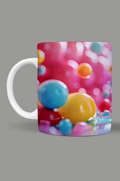 Fizello 3D Colors Themed Mug