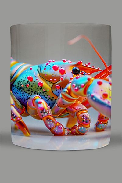 Fizello 3D Colors Themed Mug