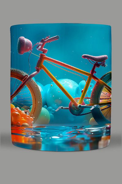 Fizello 3D Colors Themed Mug