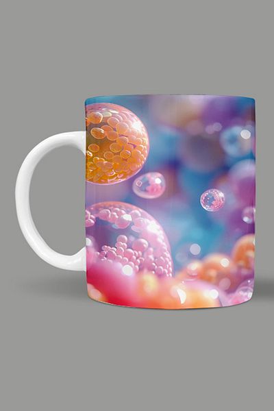 Fizello 3D Colors Themed Mug