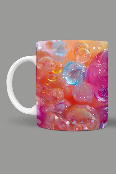 Fizello 3D Colors Themed Mug