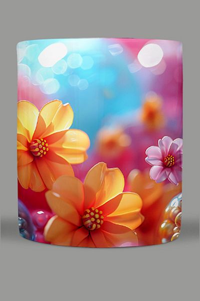 Fizello 3D Colors Themed Mug