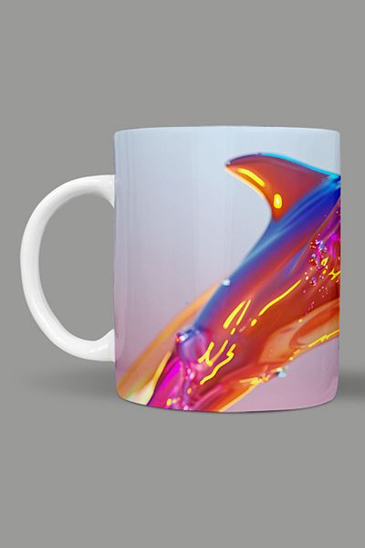 Fizello 3D Colors Themed Mug