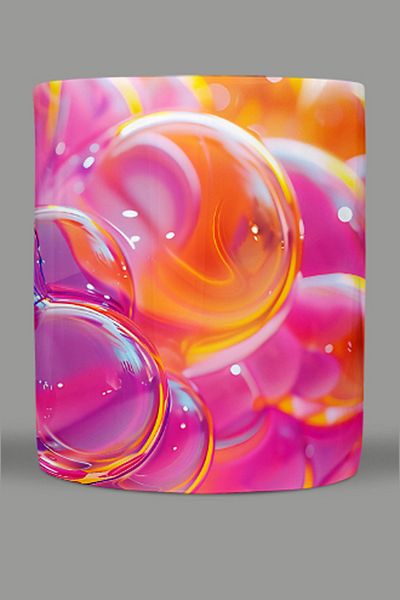 Fizello 3D Colors Themed Mug