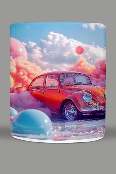 Fizello 3D Colors Themed Mug