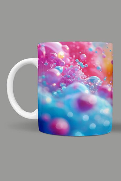 Fizello 3D Colors Themed Mug