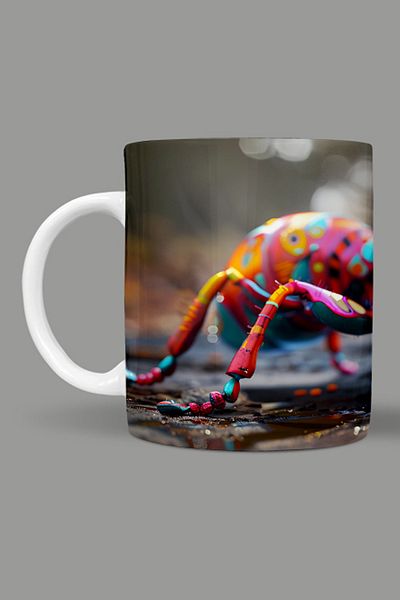 Fizello 3D Colors Themed Mug