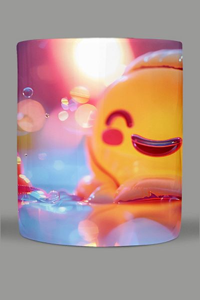Fizello 3D Colors Themed Mug