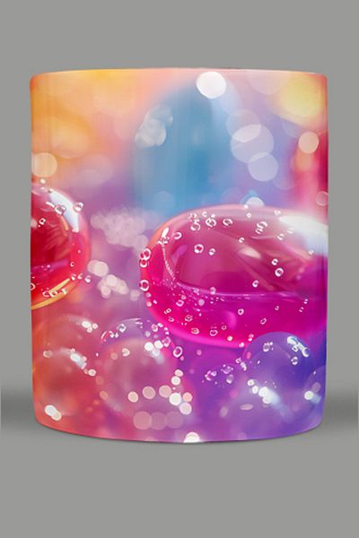 Fizello 3D Colors Themed Mug