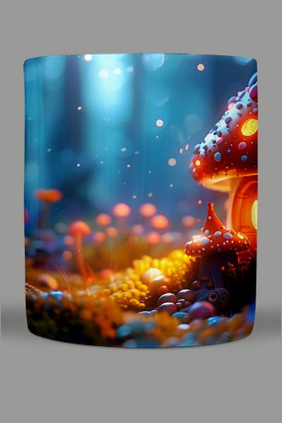 Fizello 3D Colors Themed Mug