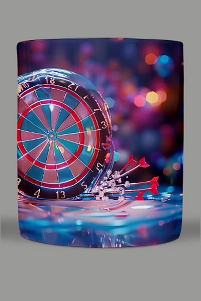 Fizello 3D Colors Themed Mug