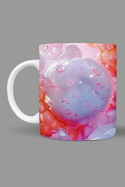 Fizello 3D Colors Themed Mug