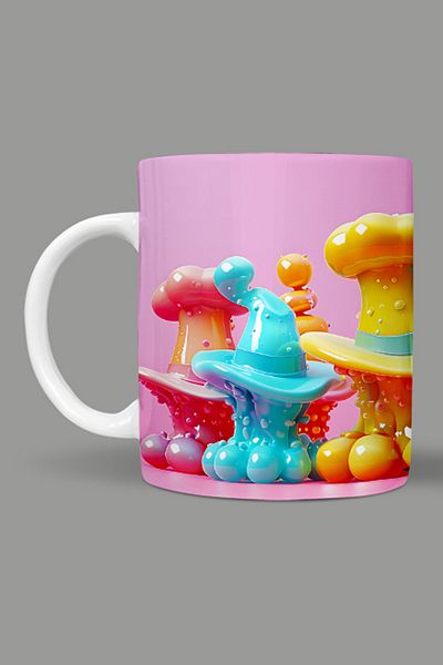 Fizello 3D Colors Themed Mug