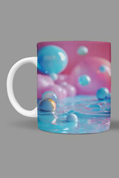 Fizello 3D Colors Themed Mug