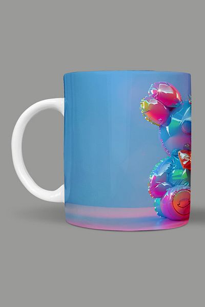 Fizello 3D Colors Themed Mug
