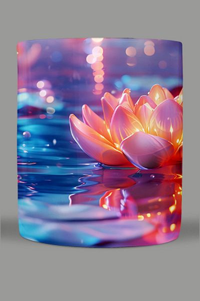 Fizello 3D Colors Themed Mug