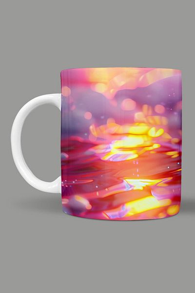 Fizello 3D Colors Themed Mug