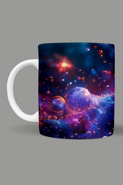 Fizello 3D Colors Themed Mug
