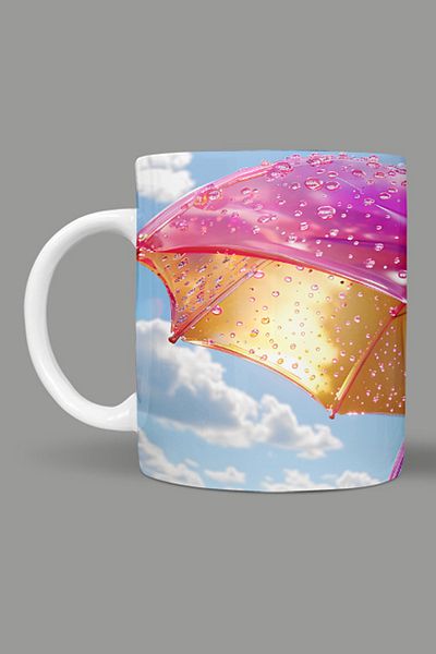 Fizello 3D Colors Themed Mug