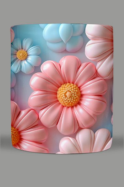 Fizello 3D Colors Themed Mug