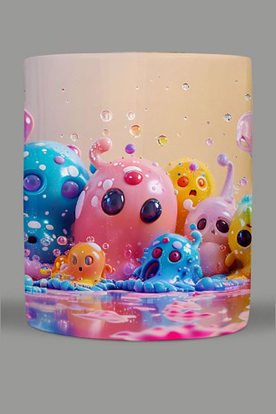Fizello 3D Colors Themed Mug