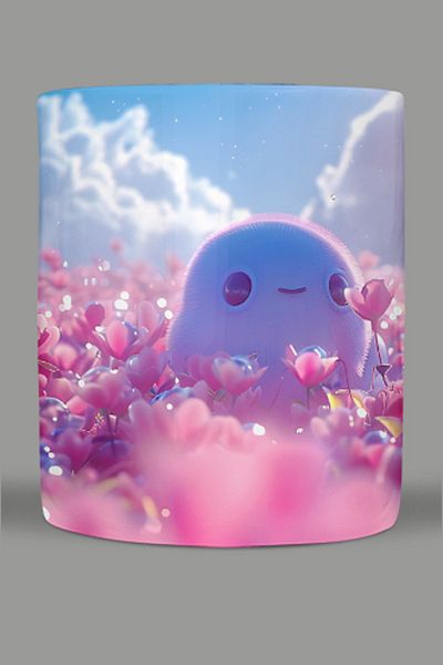 Fizello 3D Colors Themed Mug