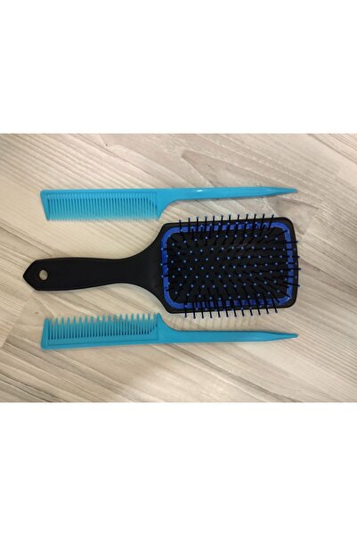 Lider MAGNESİA Hair Brush & 2Pcs Comb