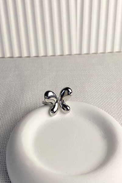 DEMOKAN خاتم نسائي سلسلة خاصة خاتم فراشة السمين