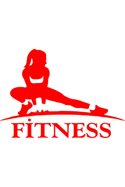 Birim Matbaa Fitness 1 Sticker (79X56 cm)