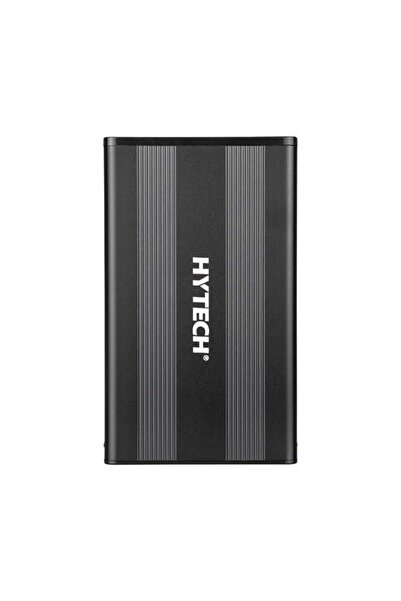 Hytech HY-HDC23 صندوق القرص الصلب USB 3.0 SATA مقاس 2.5 بوصة باللون الأسود