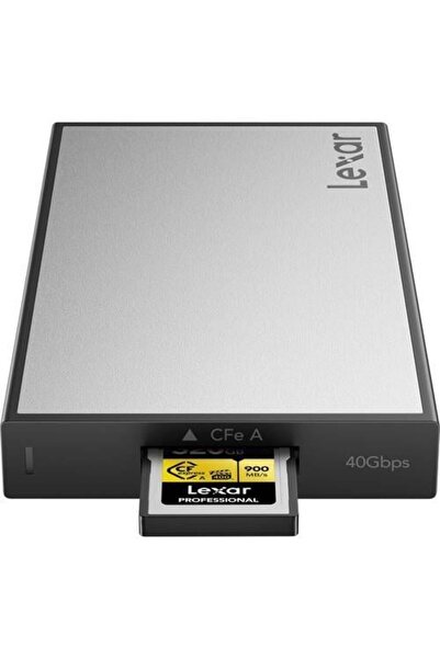 Lexar PROFESSIONAL WORKFLOW LPWF710N-4ANGL HARİCİ KART OKUYUCU
