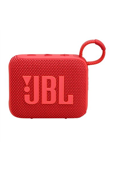 JBL مكبر صوت بلوتوث أحمر Go4 - IP67