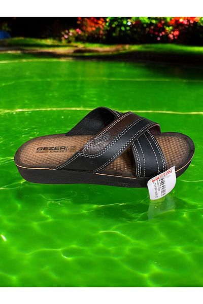 GEZER Konay 10706 Men's Soft Massage Slippers