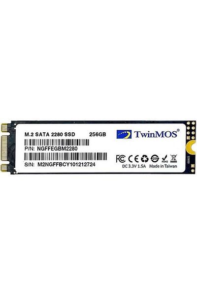 TwinMOS 512Gb Ngfffgbm2280 M.2 2280 Sata3 Ssd (580Mb-550Mb-S) 3Dnand Ssd Disk