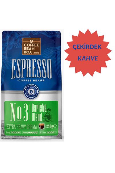 Altıntelve Barista Blend Espresso Core Coffee 250 Gr