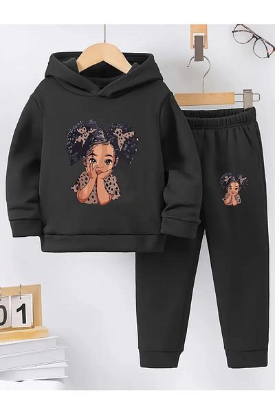 makiteks Unisex Σετ χειμερινής αθλητικής φόρμας για κορίτσια - 5-12 ετών