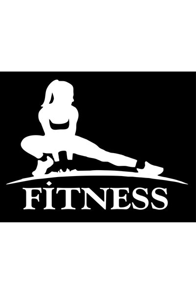Birim Matbaa Fitness 1 Sticker (79X56 cm)