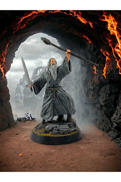 avura Yüzüklerin Efendisi Gandalf 3d