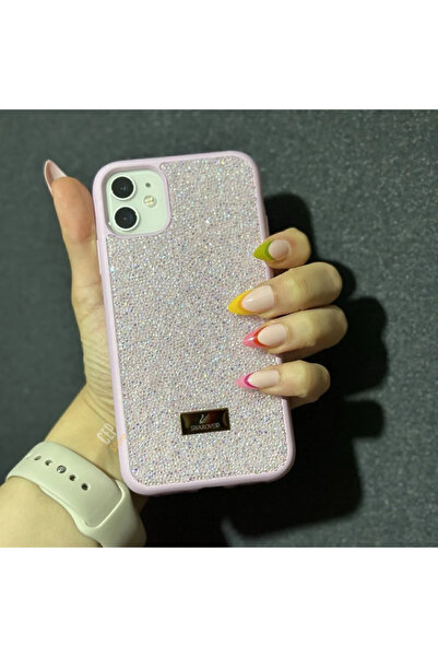 kılıfsuar حافظة فاخرة تحمل علامة Swarovski مرصعة بأحجار الراين متوافقة مع هات...