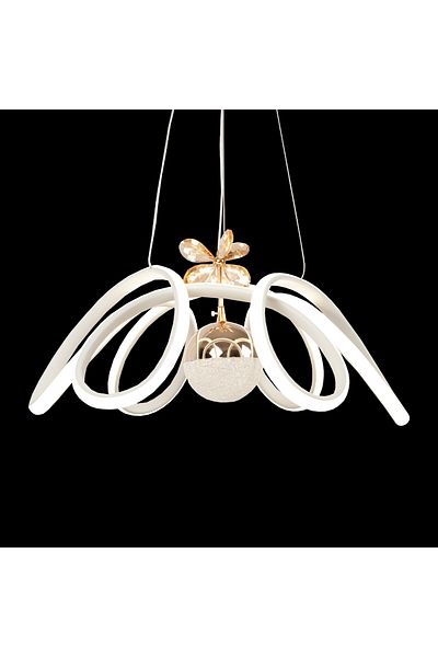 Zeda Teknoloji Lily 3 Color Single Ball Led Chandelier