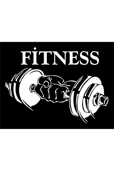 Birim Matbaa Fitness 5 Sticker (77X57 cm)