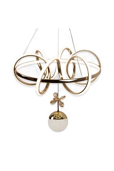 Zeda Teknoloji Kuzey 3 Color Single Ball Led Chandelier