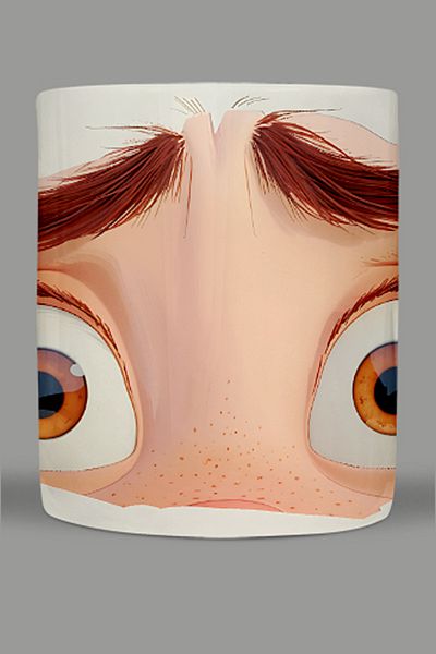 Fizello Funny Faces - Funny Faces Mug