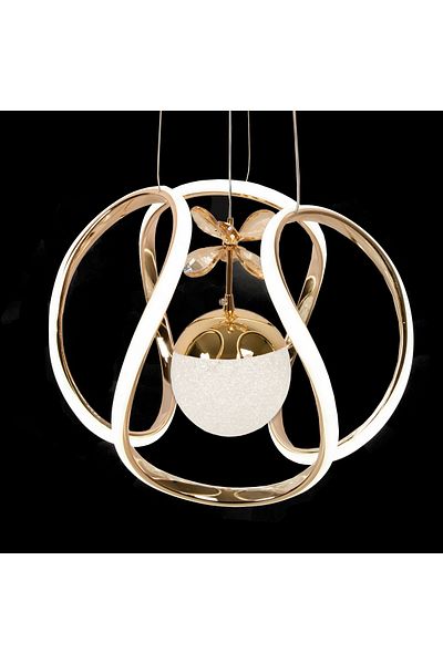 Zeda Teknoloji Octopus 3 Color Single Ball Led Chandelier