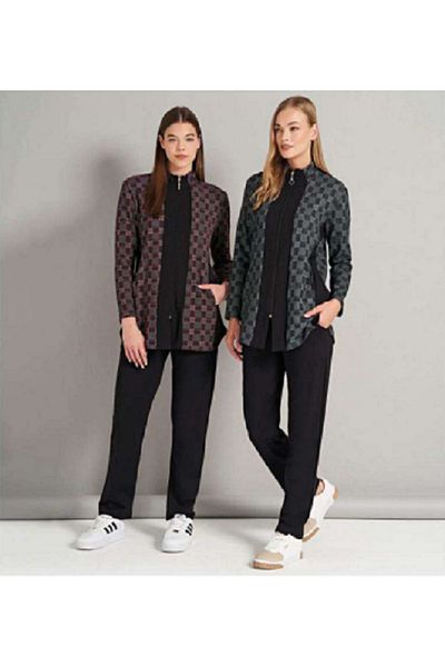 DONWEAR 7727 Μοντέλο Σετ τουνίκ και φούτερ