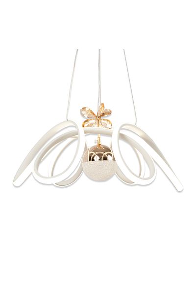 Zeda Teknoloji Lily 3 Color Single Ball Led Chandelier