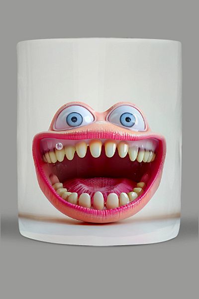 Fizello Funny Faces - Funny Faces Mug