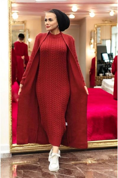 ydamla Toria Model Teseture Clothes Women's Suit