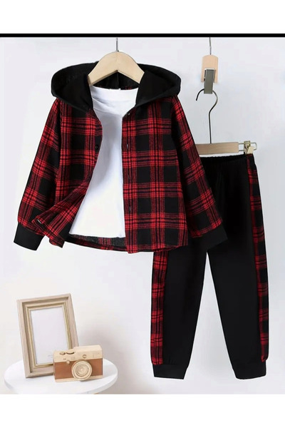 shop Combinație unisex din 3 piese, foarte elegantă și potrivită pentru iarnă