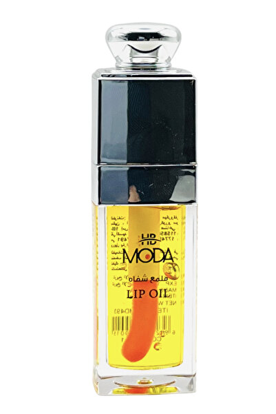 Moda Beauty زيت الشفاه المرطب من مودا - Tangerine Spark
